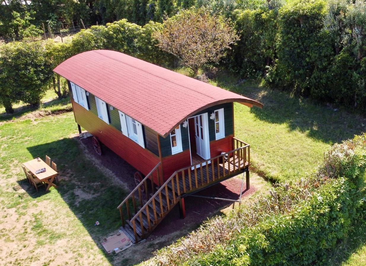 Quinta Dos Sabores Farm Houses Рибейра-Гранди Экстерьер фото