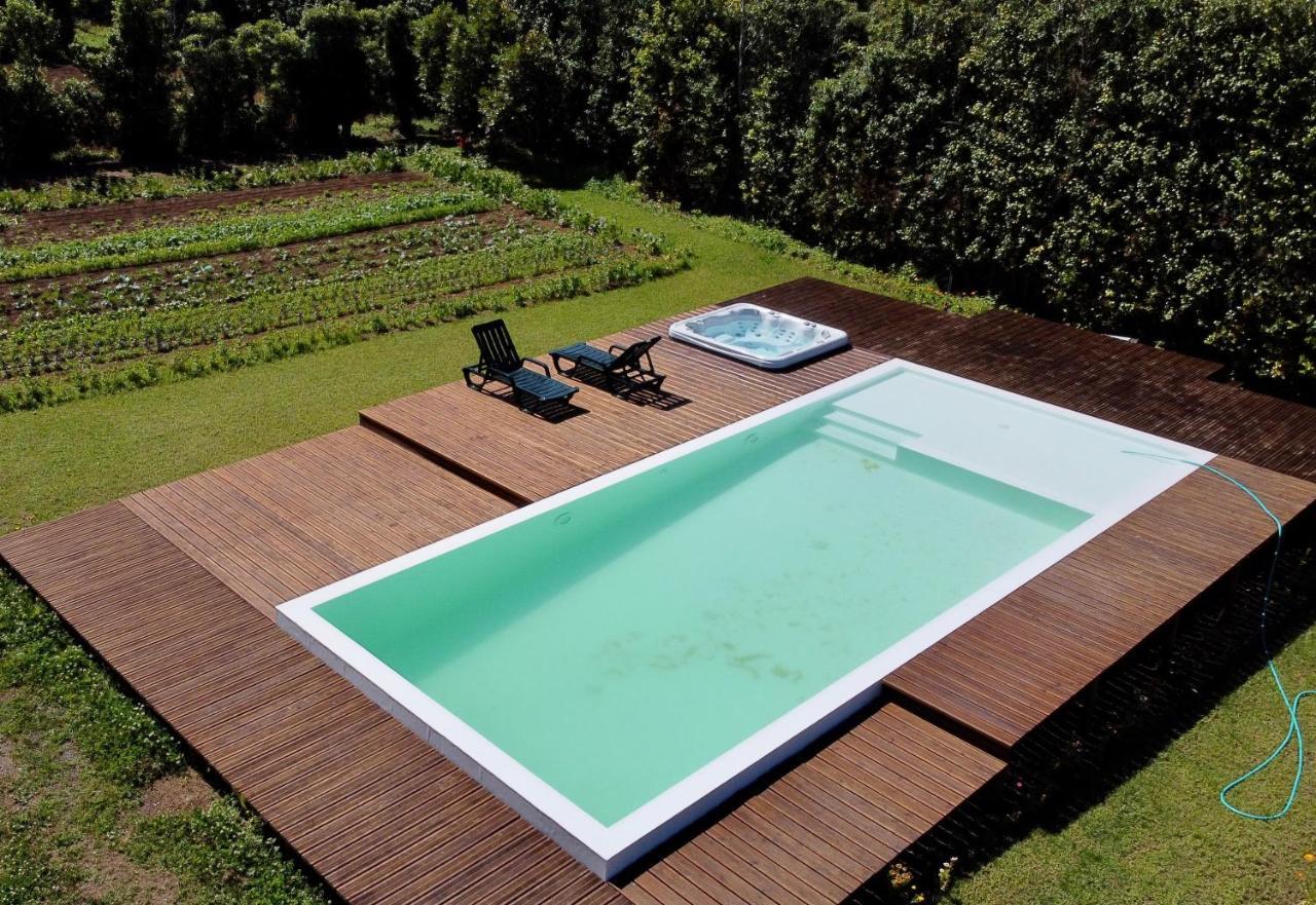 Quinta Dos Sabores Farm Houses Рибейра-Гранди Экстерьер фото