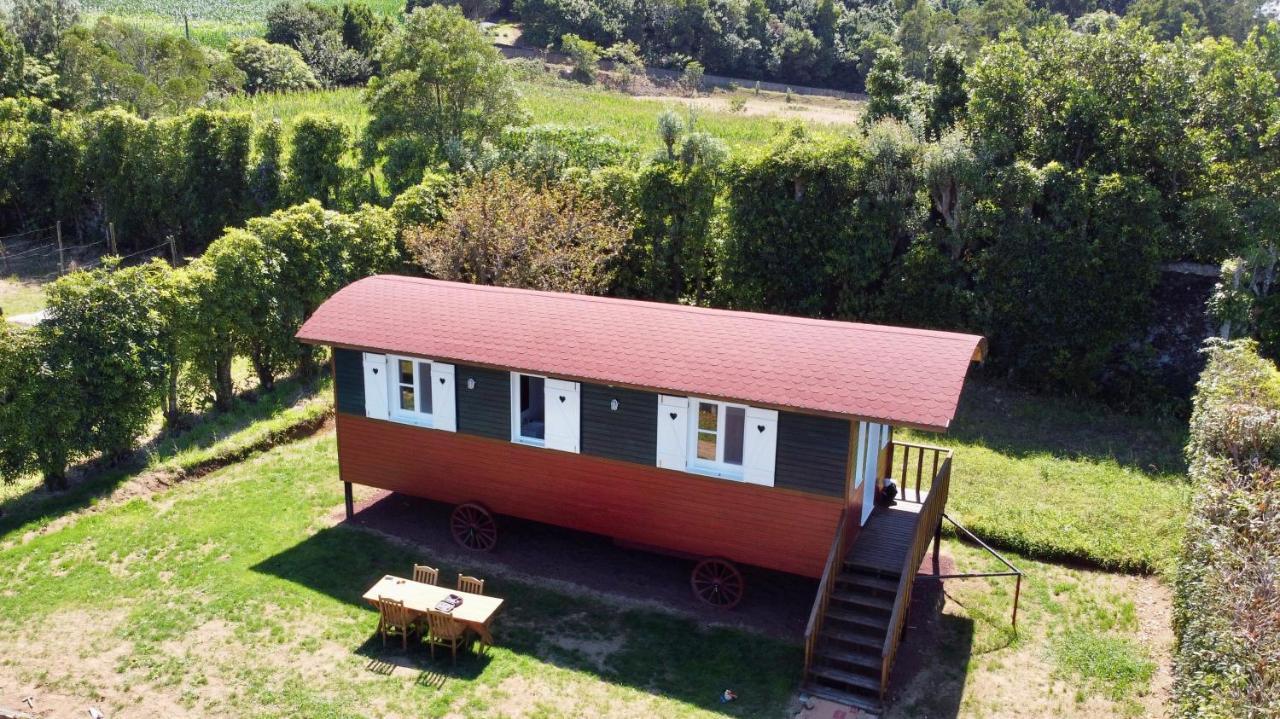 Quinta Dos Sabores Farm Houses Рибейра-Гранди Экстерьер фото