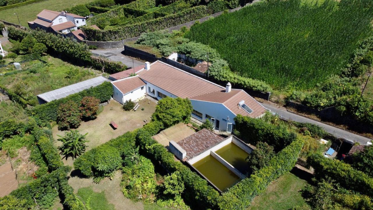 Quinta Dos Sabores Farm Houses Рибейра-Гранди Экстерьер фото
