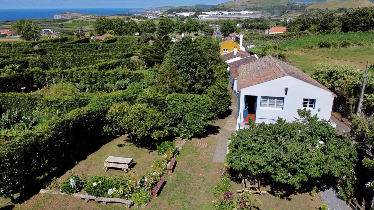 Quinta Dos Sabores Farm Houses Рибейра-Гранди Экстерьер фото