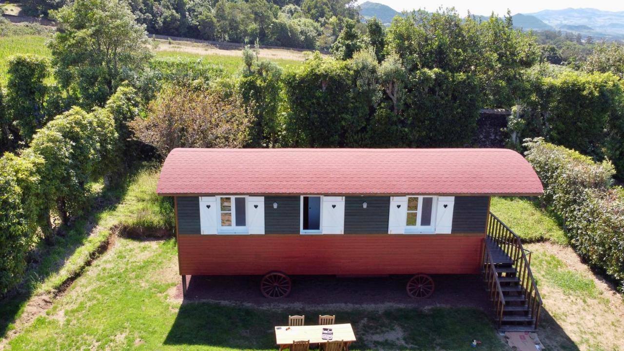 Quinta Dos Sabores Farm Houses Рибейра-Гранди Экстерьер фото