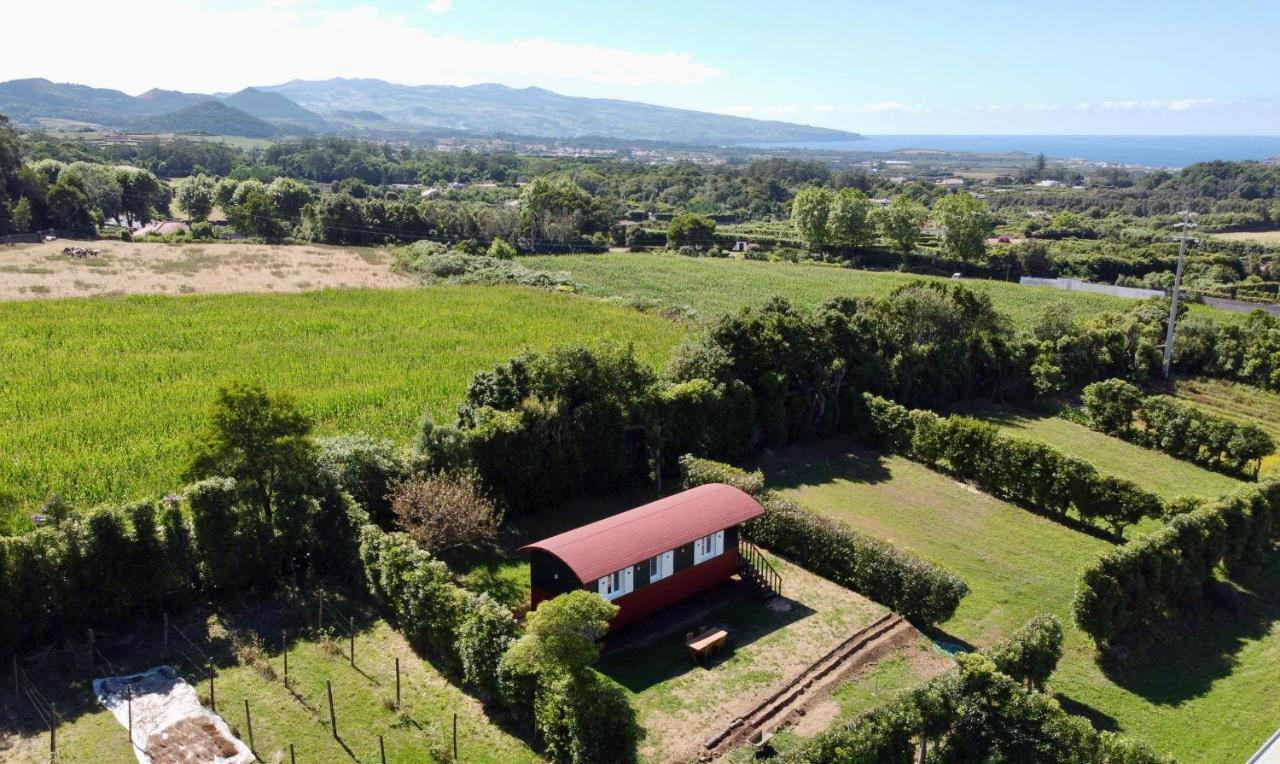 Quinta Dos Sabores Farm Houses Рибейра-Гранди Экстерьер фото
