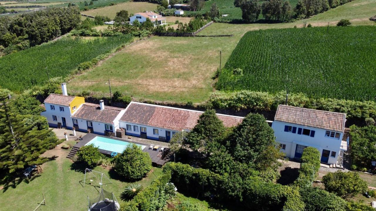 Quinta Dos Sabores Farm Houses Рибейра-Гранди Экстерьер фото